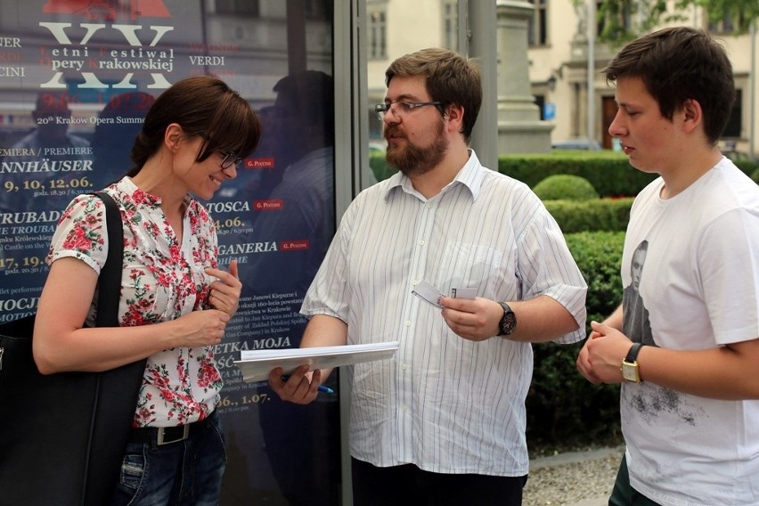 Były działacz SLD przeciwko referendum w sprawie odwołania pezydenta Krakowa [WIDEO]