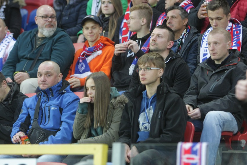 Górnik Zabrze - Wisła Kraków: znakomita atmosfera wśród...