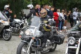 Akcja MotoSerce. Widowiskowa kawalkada motocykli przejechała przez ulice Kielc