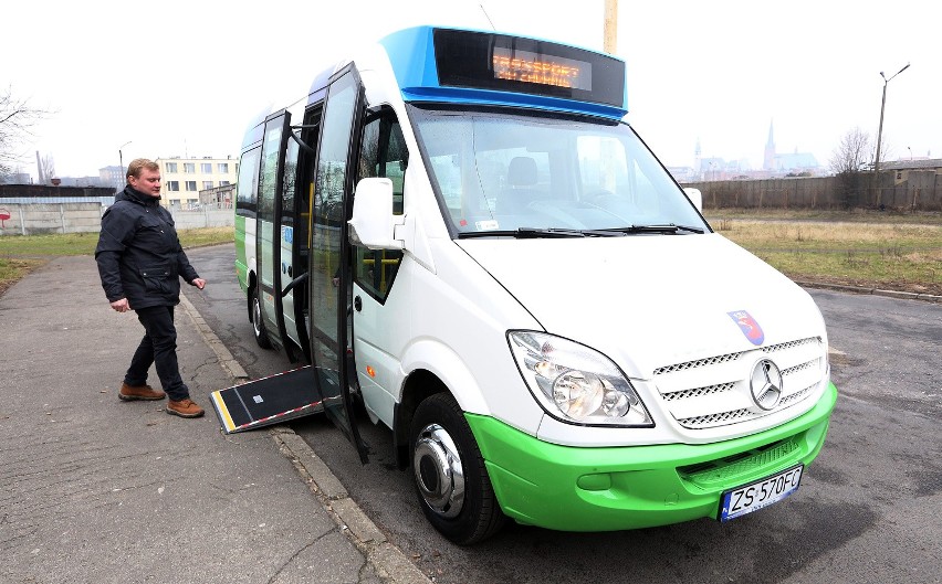 Dziś rusza bus na telefon w Szczecinie [trasa, zdjęcia]