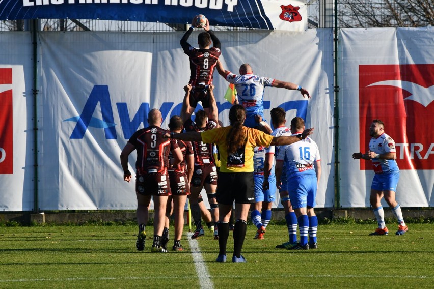 Rugbyści Posnanii na boisku w Siedlcach pokazali charakter i...