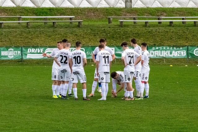 Lechia Zielona Góra z jednym punktem wraca z Częstochowy