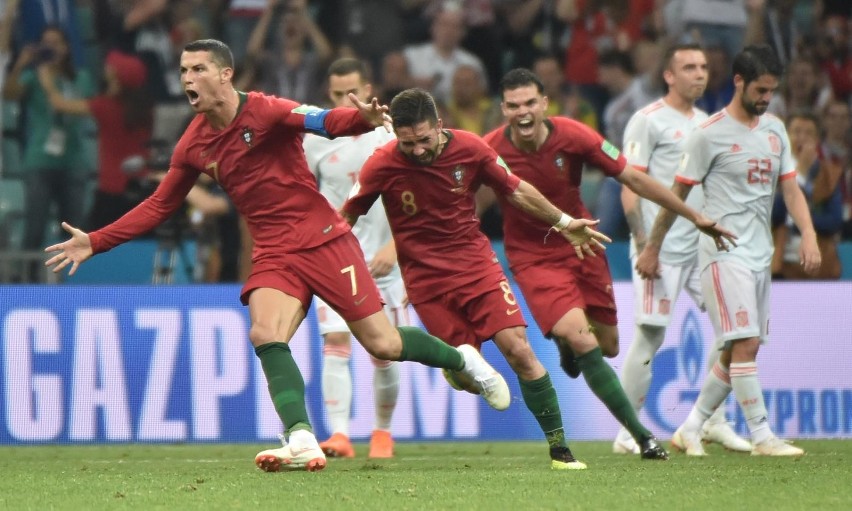 Cristiano Ronaldo dał Portugalii remis po kapitalnym...