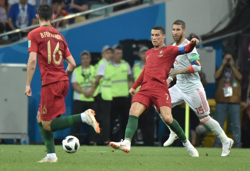 Cristiano Ronaldo dał Portugalii remis po kapitalnym...