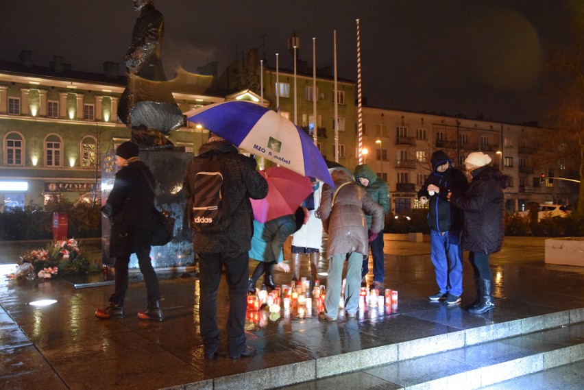 Częstochowianie uczcili pamięć zamordowanego prezydenta...