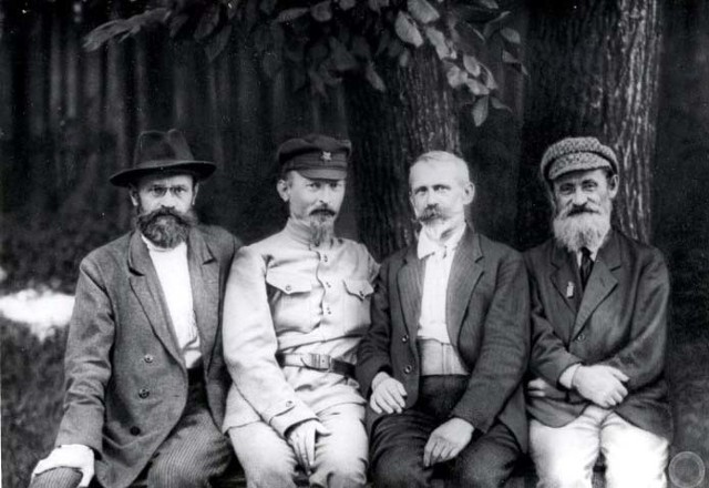 Skworcow Iwan, Dzierżyński Feliks, Marchlewski Julian, Kon Feliks 1920 r.