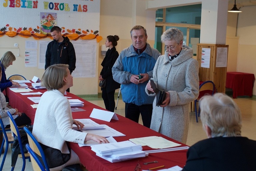 Wybory parlamentarne 2015. Zobacz, jak głosowali stargardzianie [zdjęcia]