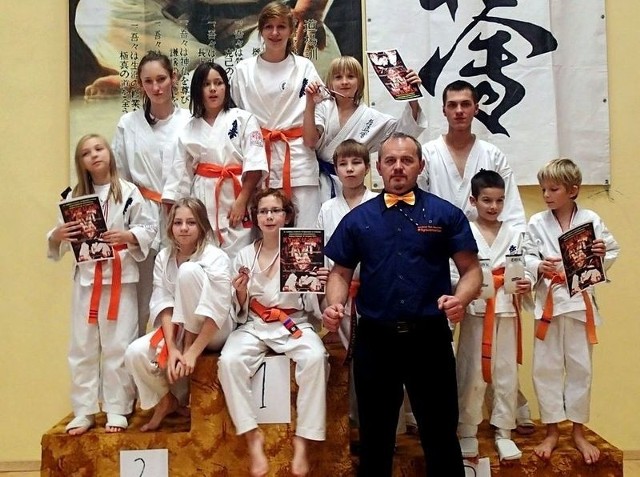 Karatecy OKKK kontynuują serię udanych startów.