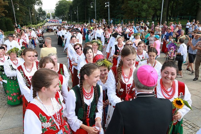 Góralska pielgrzymka dotarła na Jasną Górę [ZDJĘCIA]