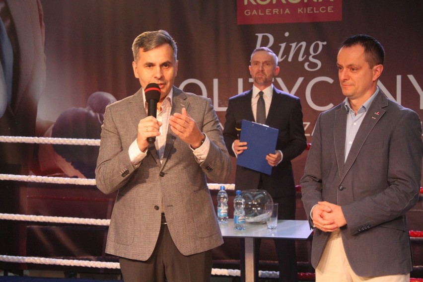 Wielka debata kandydatów na prezydenta Kielc. Zobacz zapis transmisji