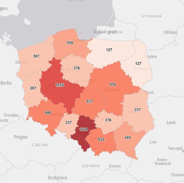 Koronawirus w Polsce, 05.04.2021