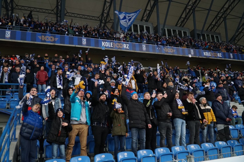 Niedzielne derby Poznania w PKO Ekstraklasie na żywo...