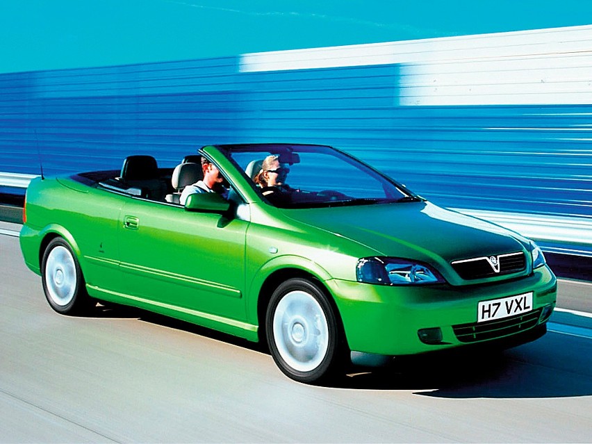 Opel Astra Cabrio  (1993-2006) - Nawet zwykły, wręcz banalny...