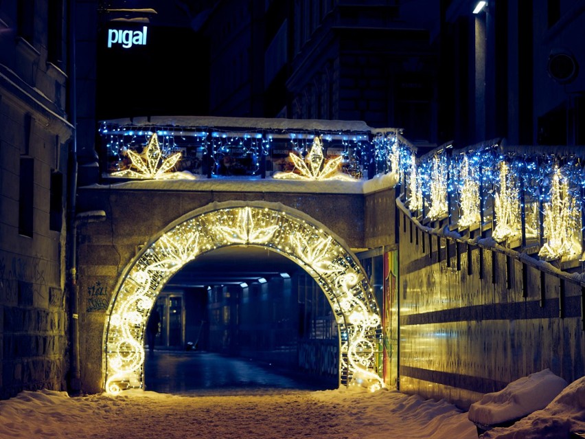 Bielsko-Biała w świątecznej odsłonie....