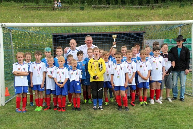 Sportowy piknik rodzinny w Okradzionowie