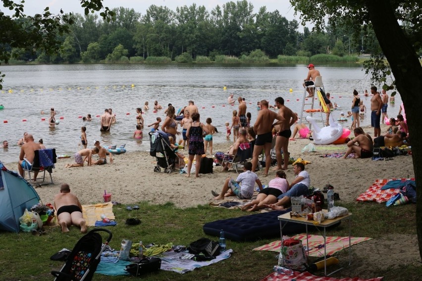 Mandaty na kąpieliskach i plażach w śląskim za...