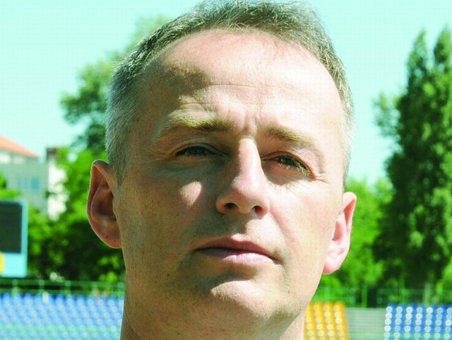 Artur Żbikowski, prezes TKP Elana Toruń.