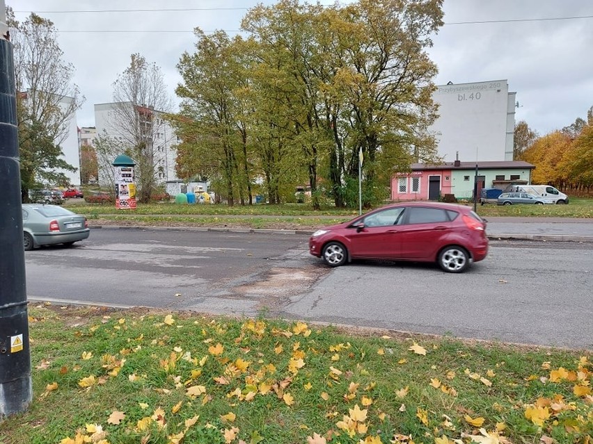 Drogowa pułapka na remontowanym odcinku ul. Lodowej. Nie dokończyli prac i... zniknęli