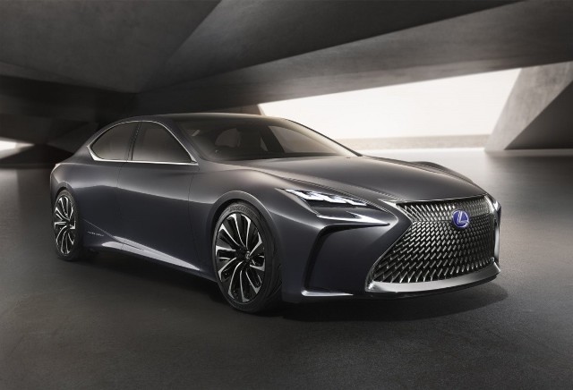 Lexus LF-FC / Fot. Lexus