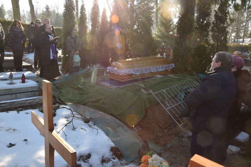 Pogrzeb Wiesława Adamskiego