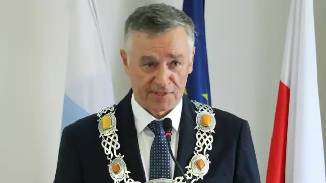 Artur Wezgraj w nowej Radzie Miejskiej w Koszalinie został wybrany jej przewodniczącym.