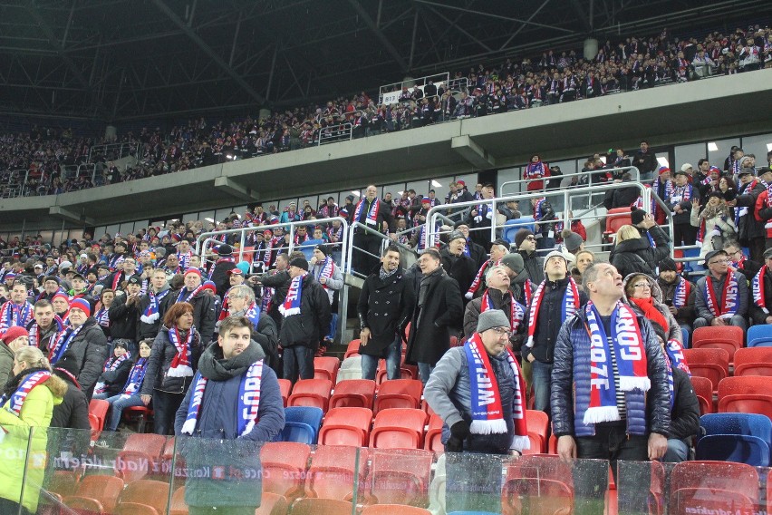 Górnik - Ruch [KIBICE NA ZDJĘCIACH] Wielkie Derby Śląska...