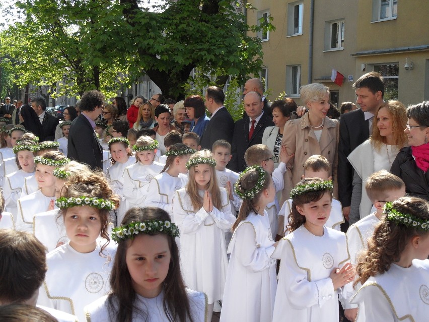 Pierwsza Komunia św. u św. Stanisława Kostki w Częstochowie