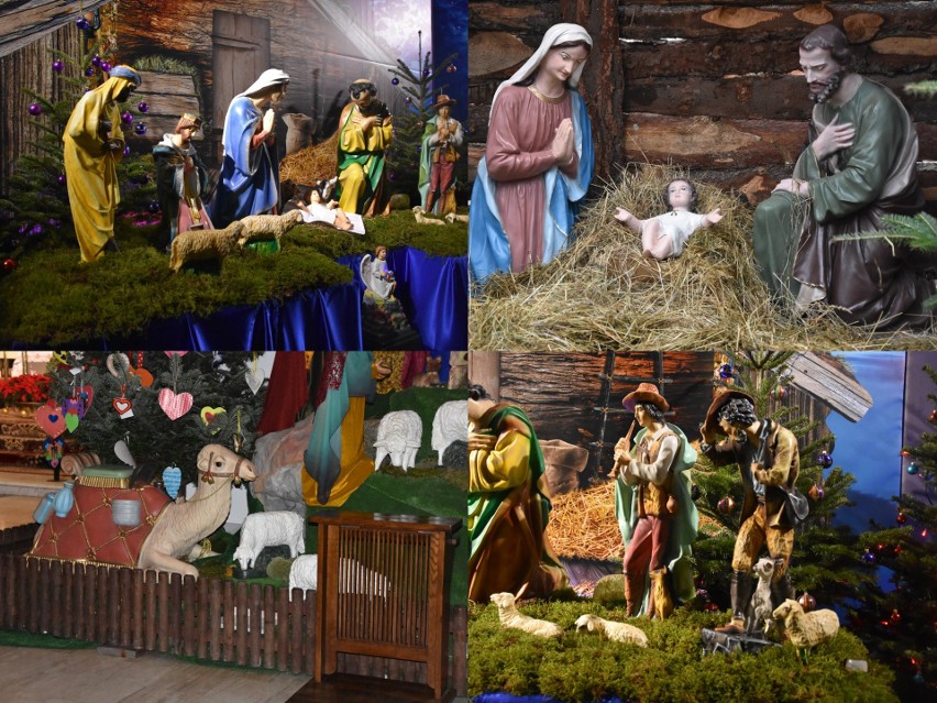 Szopki bożonarodzeniowe w tarnowskich kościołach [ZDJĘCIA]