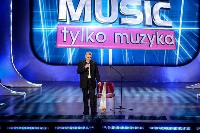 Tadeusz Białay w "Must Be The Music" (fot. GM/Polsat)...
