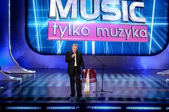 Tadeusz Białay w "Must Be The Music" (fot. GM/Polsat)mat. prasowe