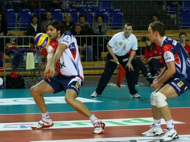 W sobotę i niedzielę ZAKSA zagra w Rzeszowie dwa pierwsze mecze półfinałów play off.