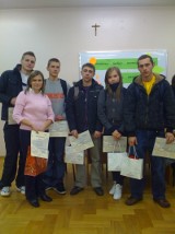 Konkurs "Mistrz dedukcji" wygrali uczniowie z Trzciany