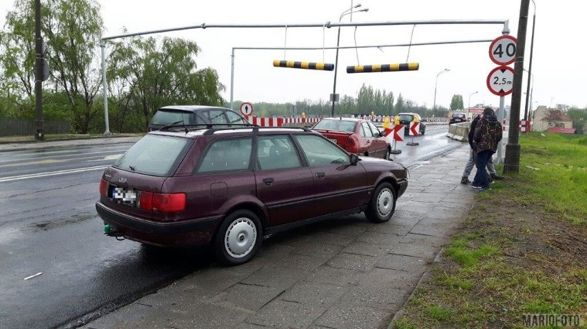 76-letni kierowca audi spowodował we wtorek (3 maja) kolizję...