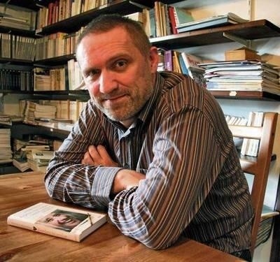 Wojciech Bonowicz szuka pozytywnej energii ks. Tischnera Fot. Krzysztof Hawrot