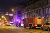 Wrocław: Groził, że podpali siebie i kamienicę. Ewakuacja mieszkańców przy Traugutta (FILM, ZDJĘCIA)