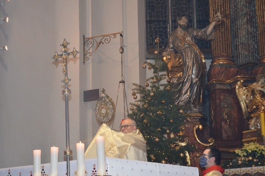 Pilnowano bardzo, by chrześcijanie raczej żegnali stary rok...