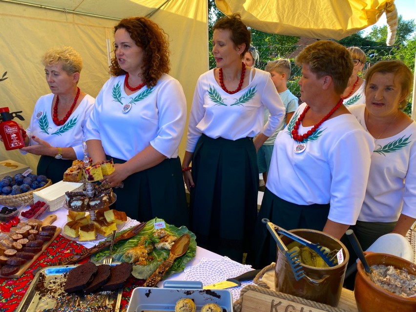 Konkursu "Bitwy regionów" w Mściowie, w gminie Dwikozy. Wybrano najlepsze potrawy powiatu sandomierskiego. Zobacz zdjęcia