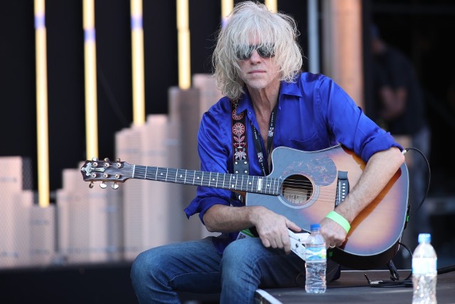 Na zdjęciu znany muzyk i działacz charytatywny Bob Geldof