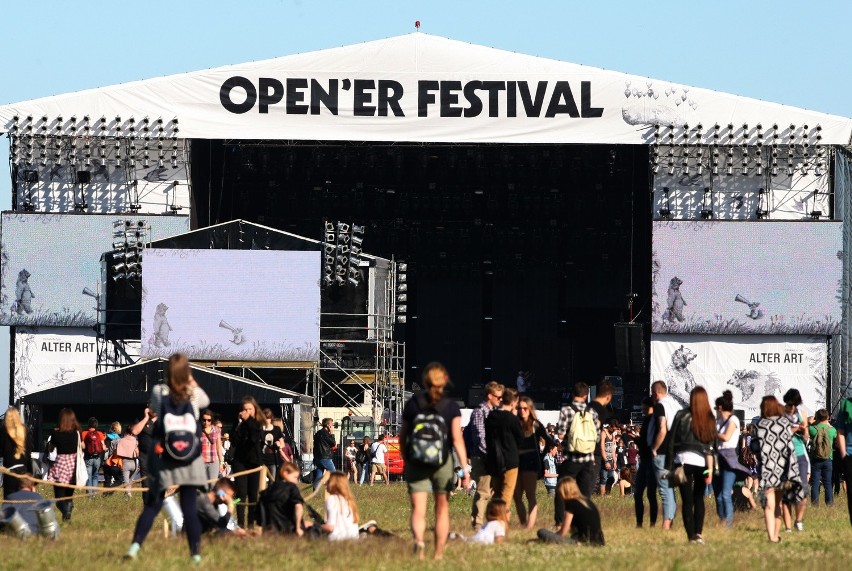 Zdjęcia: Open'er Festival 2015