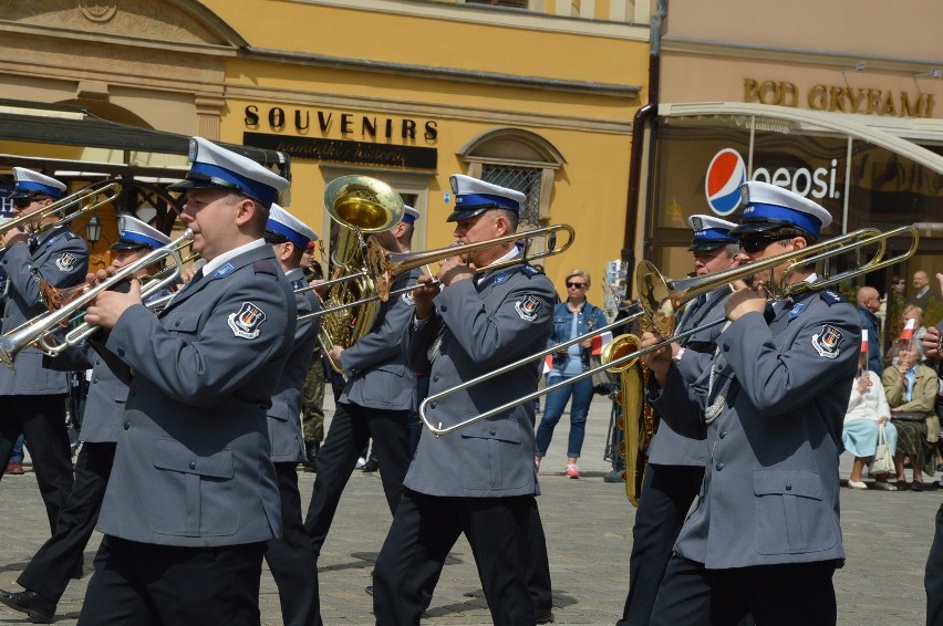 Obchody Dnia Flagi Rzeczypospolitej Polskiej na wrocławskim...