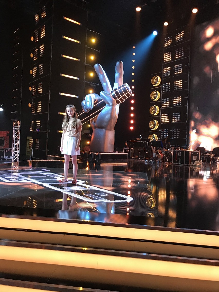Krakowianka robi furorę w The Voice Kids! 12-letnia Natalia Smaś ma szansę na muzyczną karierę