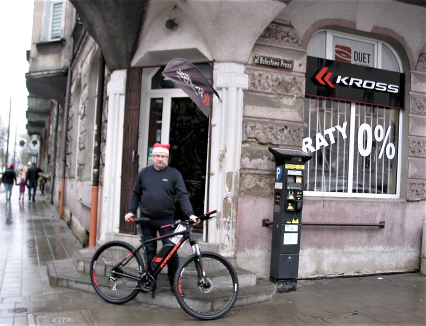 Popularny sklep rowerowy „Duet” prosperuje w lokalu po...