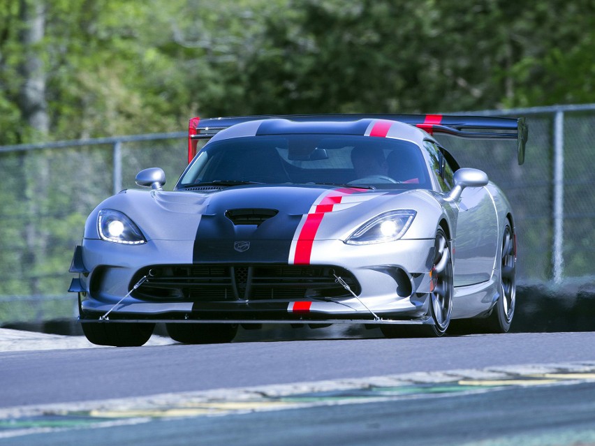 Dodge Viper ACR / Fot. Dodge