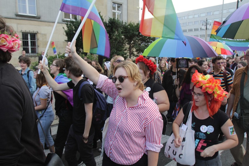 Katowice: Marsz Równości w sobotę 8 września w centrum miasta. PROGRAM, TRASA MARSZU Kontrmanifestacja Młodziezy Polskiej zakazana