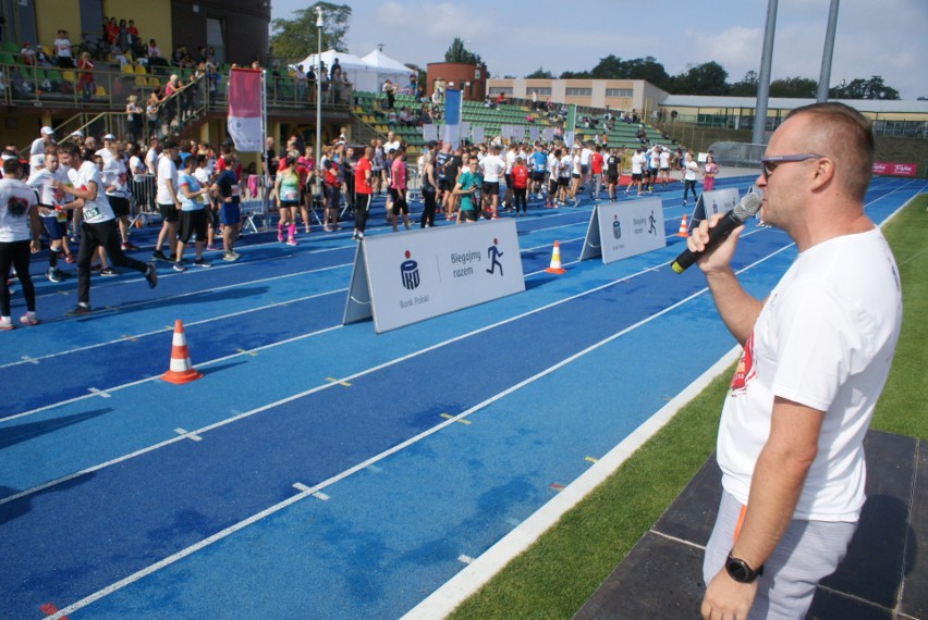 4. PKO Bieg Charytatywny zagościł na Stadionie Miejskim w...