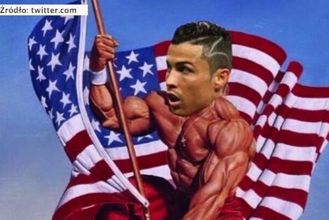 Internauci w USA dziękują Ronaldo. (fot. Agencja TVN/x-news)