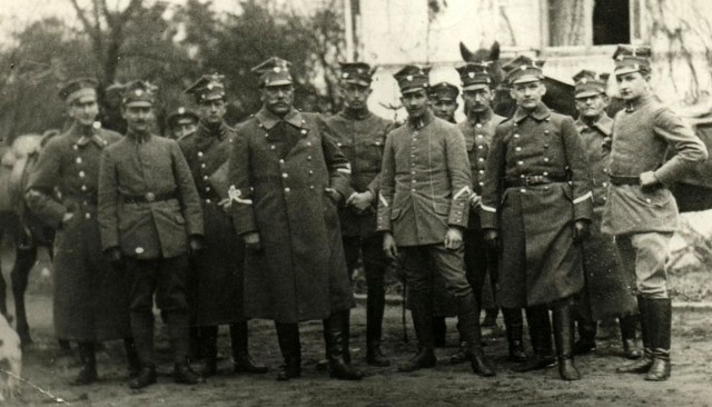 Gen Grudzielski w Kcyni