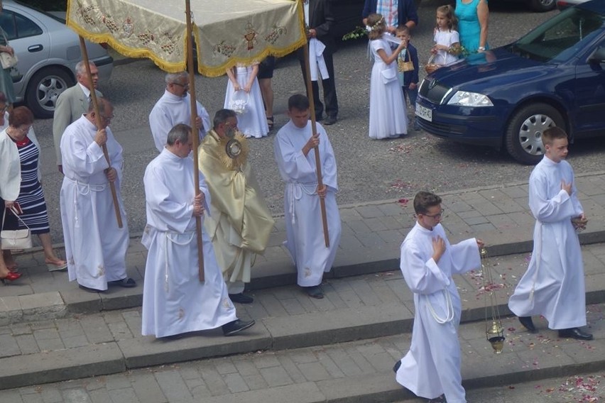 Boże Ciało w Jastrzębiu: Tłumy na procesji