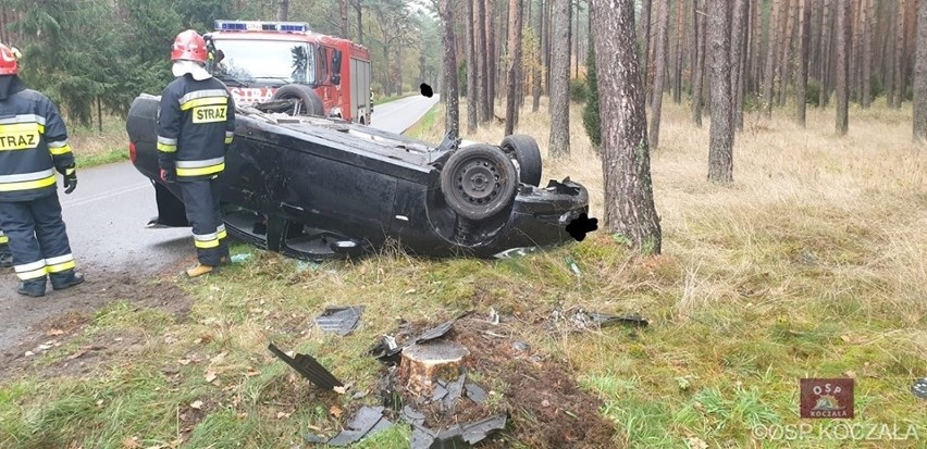 Dzisiaj (niedziela) przed godz. 14 doszło do wypadku na...