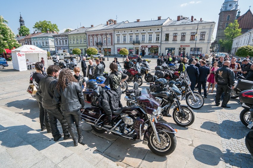 Motocykliści wesprą młodych Ukraińców w przyjeździe na ŚDM [ZDJĘCIA]